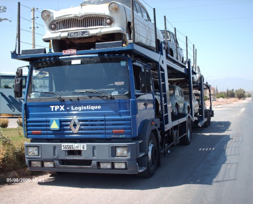 camion tpx
